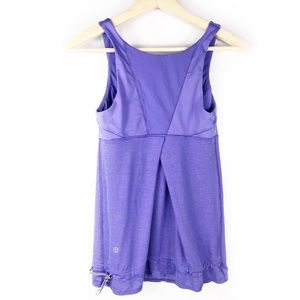 Lululemon violet purple tank top size 4 ✨